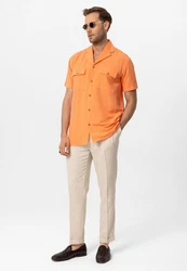 Antioch Blusenshirt Monaka Orange