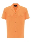 Antioch Blusenshirt Monaka Orange
