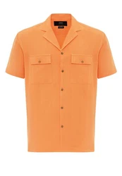 Antioch Blusenshirt Monaka Orange