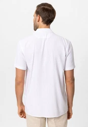 Antioch Blusenshirt Monaka Weiß/Dunkelblau/Khaki/Creme