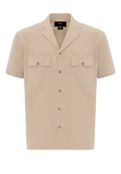 Antioch Blusenshirt Monaka Khaki/Beige/Braun