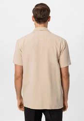 Antioch Blusenshirt Monaka Khaki/Beige/Braun