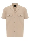 Antioch Blusenshirt Monaka Khaki/Beige/Braun