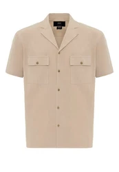Antioch Blusenshirt Monaka Khaki/Beige/Braun