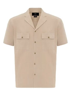 Antioch Blusenshirt Monaka Khaki/Beige/Braun Antioch Blusenshirt Monaka Khaki/Beige/Braun