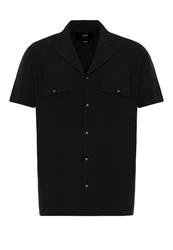 Antioch Blusenshirt Monaka Schwarz