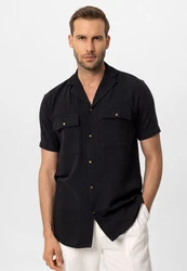 Antioch Blusenshirt Monaka Schwarz