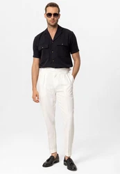 Antioch Blusenshirt Monaka Schwarz