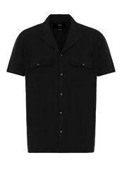 Antioch Blusenshirt Monaka Schwarz
