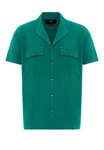 Antioch Blusenshirt Monaka Türkis/Grün