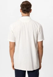 Antioch Blusenshirt Monaka Khaki/Beige/Weiß