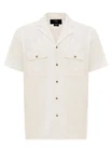Antioch Blusenshirt Monaka Khaki/Beige/Weiß