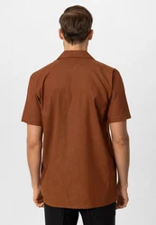Antioch Blusenshirt Monaka Orange/Braun/Rot