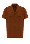 Antioch Blusenshirt Monaka Orange/Braun/Rot