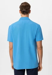 Antioch Blusenshirt Monaka Hellblau/Blau