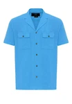 Antioch Blusenshirt Monaka Hellblau/Blau