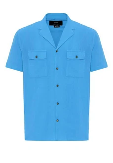 Antioch Blusenshirt Monaka Hellblau/Blau Antioch Blusenshirt Monaka Hellblau/Blau