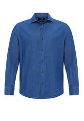 Antioch Blusenshirt Layun Blau/Dunkelblau