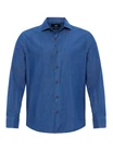 Antioch Blusenshirt Layun Blau/Dunkelblau