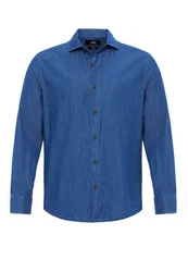 Antioch Blusenshirt Layun Blau/Dunkelblau