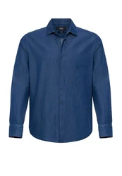 Antioch Blusenshirt Layun Blau/Dunkelblau