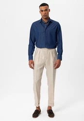 Antioch Blusenshirt Layun Blau/Dunkelblau
