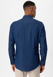 Antioch Blusenshirt Layun Blau/Dunkelblau