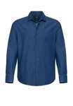 Antioch Blusenshirt Layun Blau/Dunkelblau