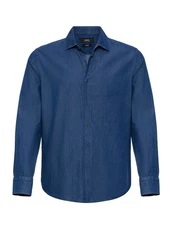 Antioch Blusenshirt Layun Blau/Dunkelblau