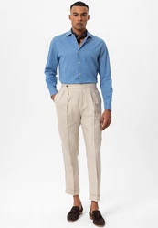 Antioch Blusenshirt Layun Dunkelblau/Blau/Hellblau
