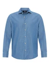 Antioch Blusenshirt Layun Dunkelblau/Blau/Hellblau