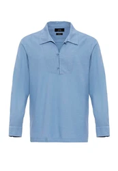 Antioch Sweatshirt Astana Hellblau/Blau