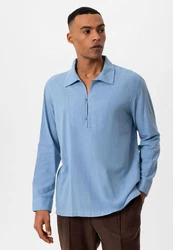 Antioch Sweatshirt Astana Hellblau/Blau