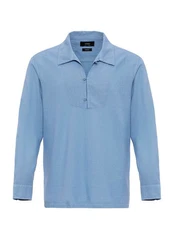 Antioch Sweatshirt Astana Hellblau/Blau