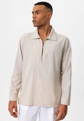 Antioch Sweatshirt Astana Beige/Braun/Khaki