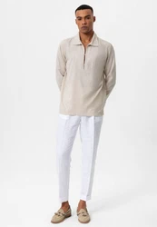 Antioch Sweatshirt Astana Beige/Braun/Khaki