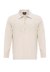 Antioch Sweatshirt Astana Beige/Braun/Khaki