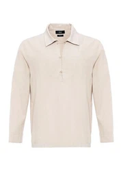 Sweatshirt Astana - Turndown collar - Long sleeve - Regular Fit