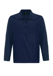 Antioch Sweatshirt Astana Blau/Dunkelblau