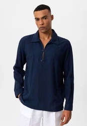 Antioch Sweatshirt Astana Blau/Dunkelblau