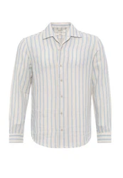 Antioch Blusenshirt Tokyo Mischfarben/Creme/Hellblau/Beige/Gelb