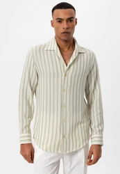 Antioch Blusenshirt Tokyo Creme/Beige/Weiß
