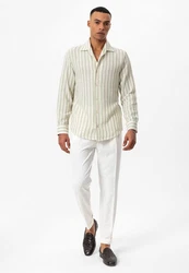 Antioch Blusenshirt Tokyo Creme/Beige/Weiß