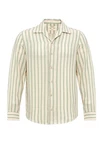 Antioch Blusenshirt Tokyo Creme/Beige/Weiß
