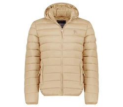 Geographical Norway Steppjacke Parka Beige/Khaki/Braun