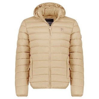 Geographical Norway Steppjacke Parka Beige/Khaki/Braun