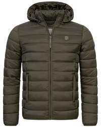Geographical Norway Steppjacke Parka Dunkelgrün/Grün/Khaki