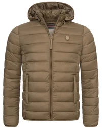 Geographical Norway Steppjacke Parka Braun/Khaki/Beige/Dunkelgrün