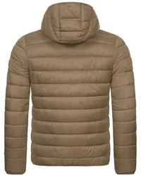 Geographical Norway Steppjacke Parka Braun/Khaki/Beige/Dunkelgrün