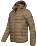 Geographical Norway Steppjacke Parka Braun/Khaki/Beige/Dunkelgrün